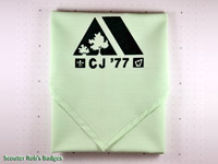 Click to enlarge CJ'77 Participant Necker - Green